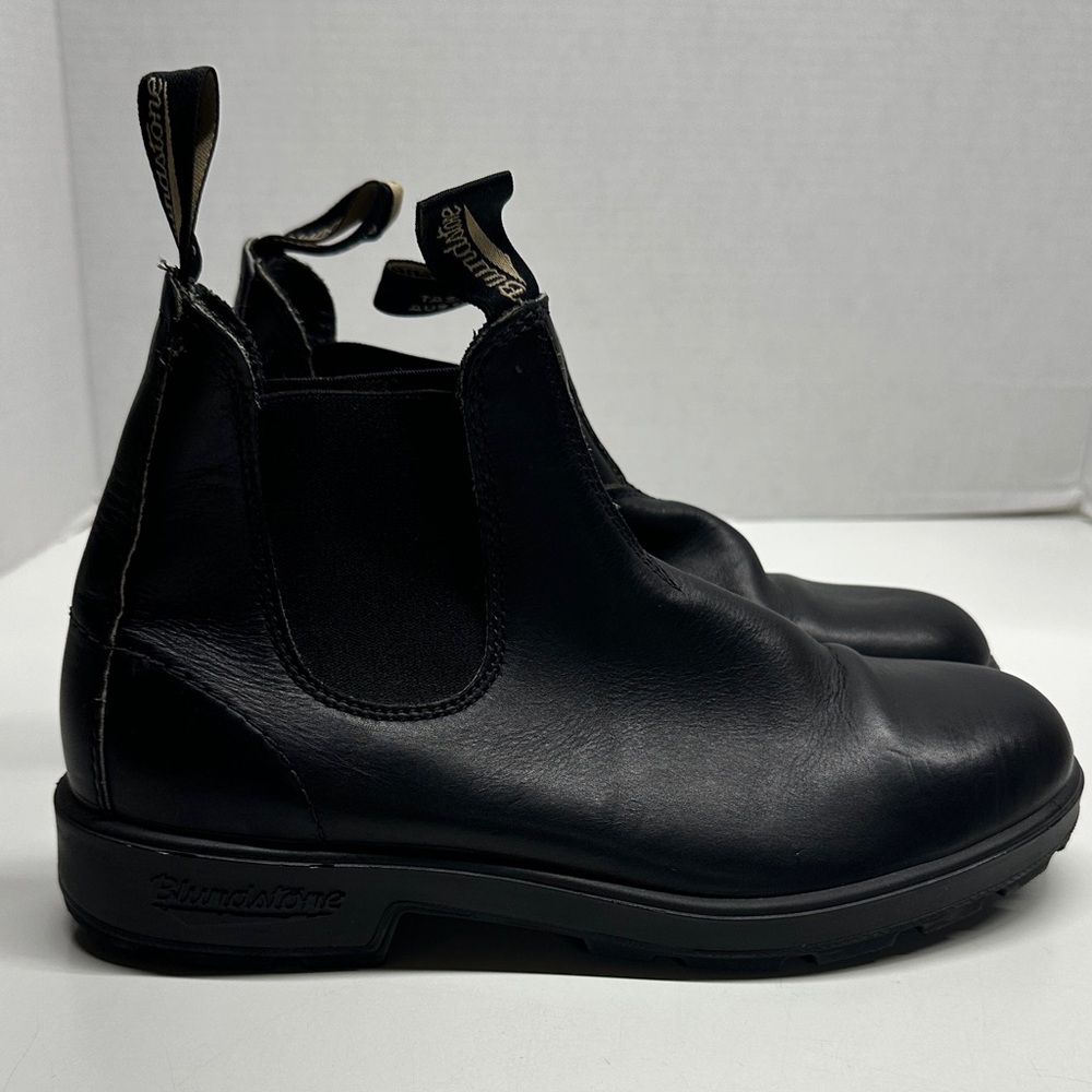 Blundstone black Chelsea boots 10 - Picture 5 of 13